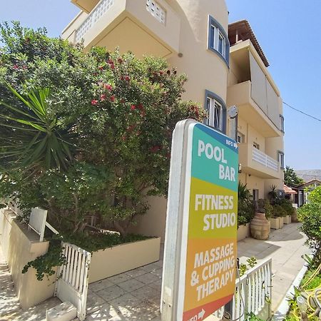 Albatross Apartments Amoudara Lasithiou Dış mekan fotoğraf
