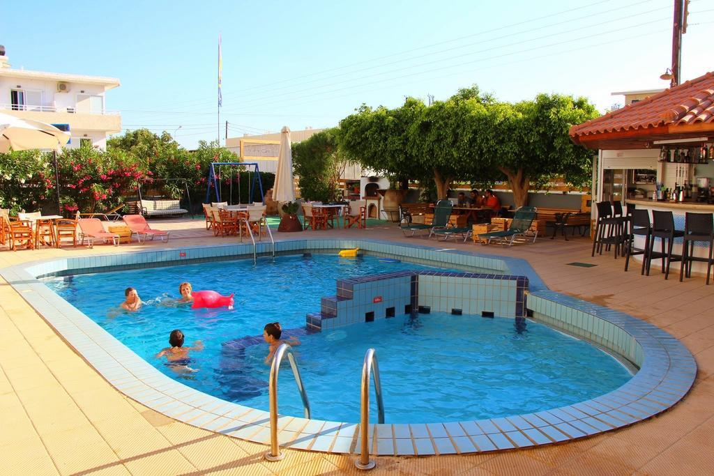 Albatross Apartments Amoudara Lasithiou Dış mekan fotoğraf
