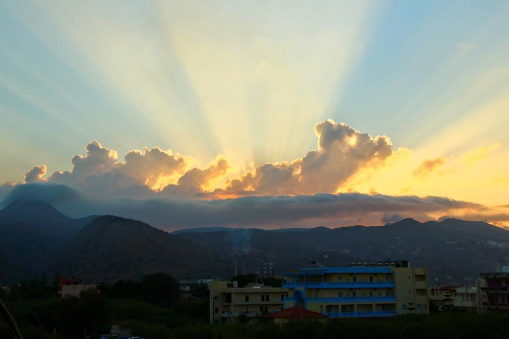 Albatross Apartments Amoudara Lasithiou Dış mekan fotoğraf