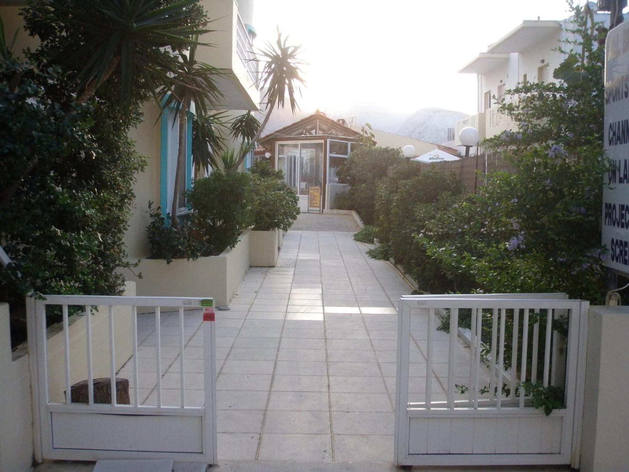 Albatross Apartments Amoudara Lasithiou Dış mekan fotoğraf