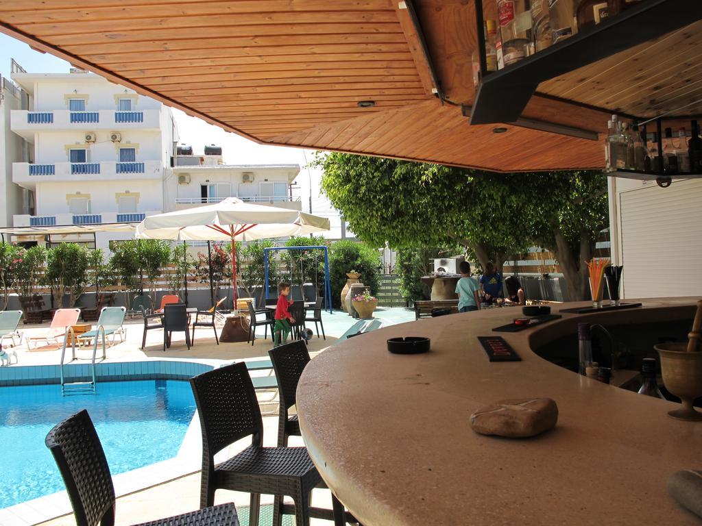 Albatross Apartments Amoudara Lasithiou Dış mekan fotoğraf
