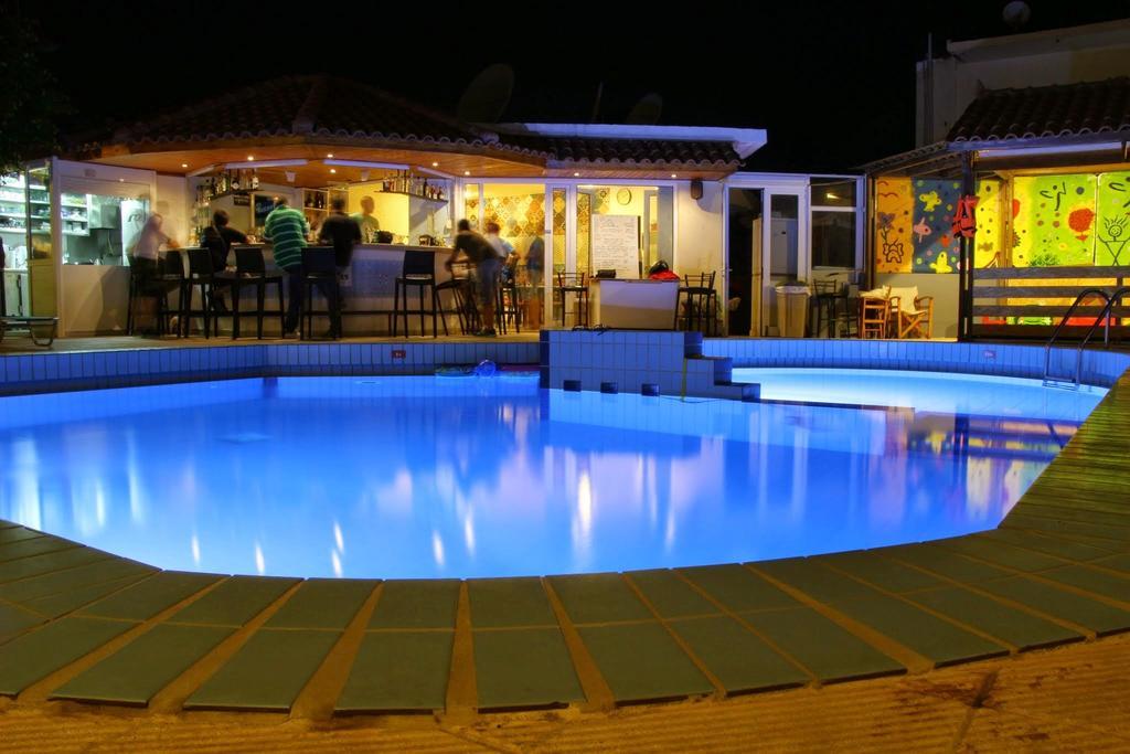Albatross Apartments Amoudara Lasithiou Dış mekan fotoğraf