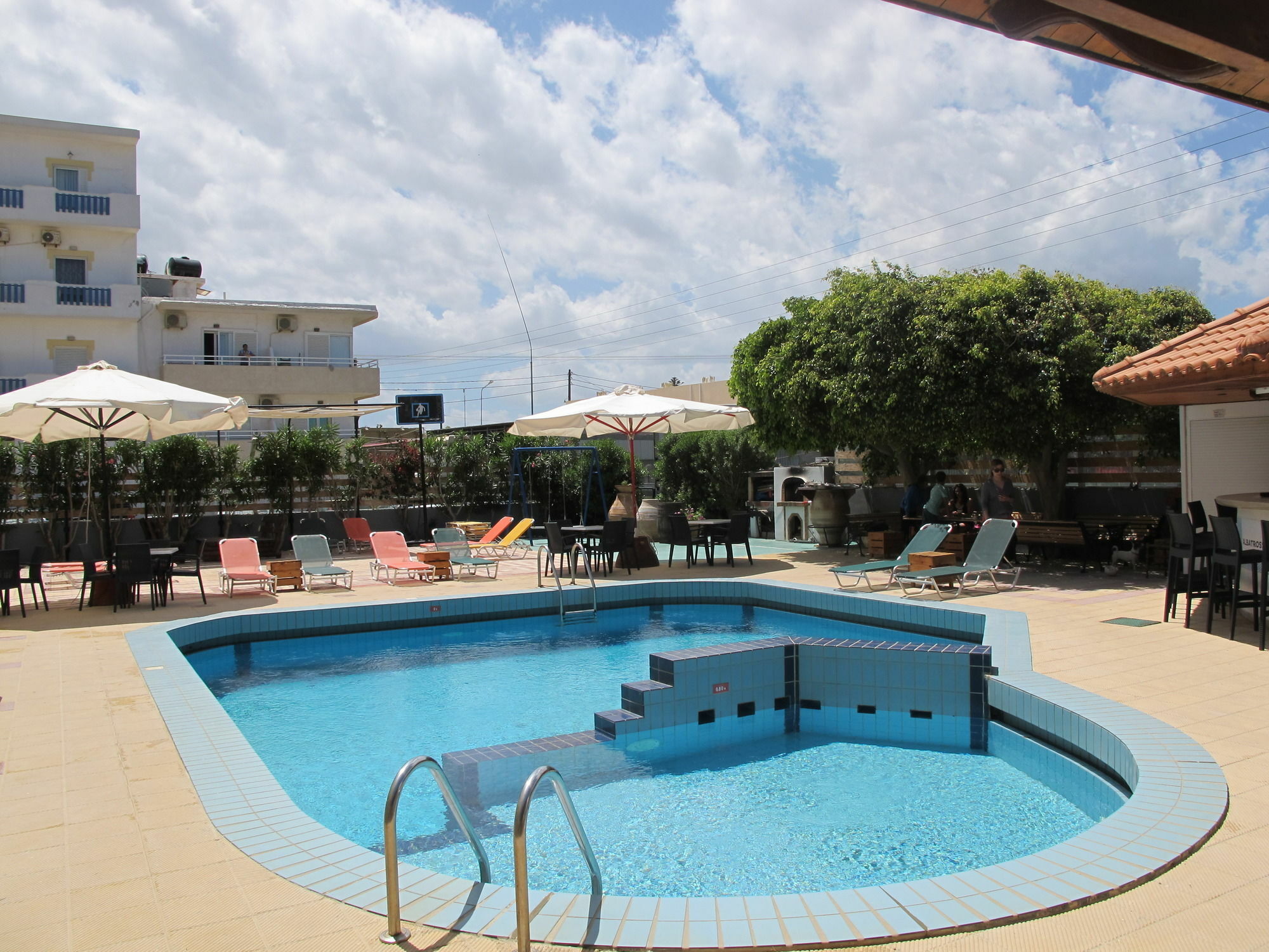 Albatross Apartments Amoudara Lasithiou Dış mekan fotoğraf