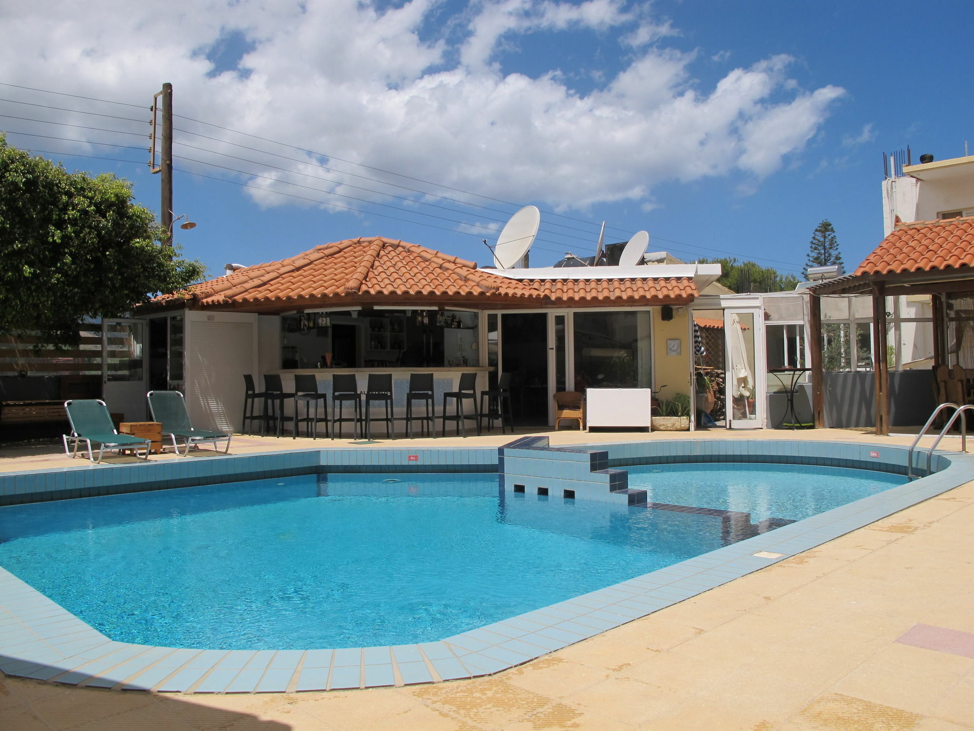 Albatross Apartments Amoudara Lasithiou Dış mekan fotoğraf