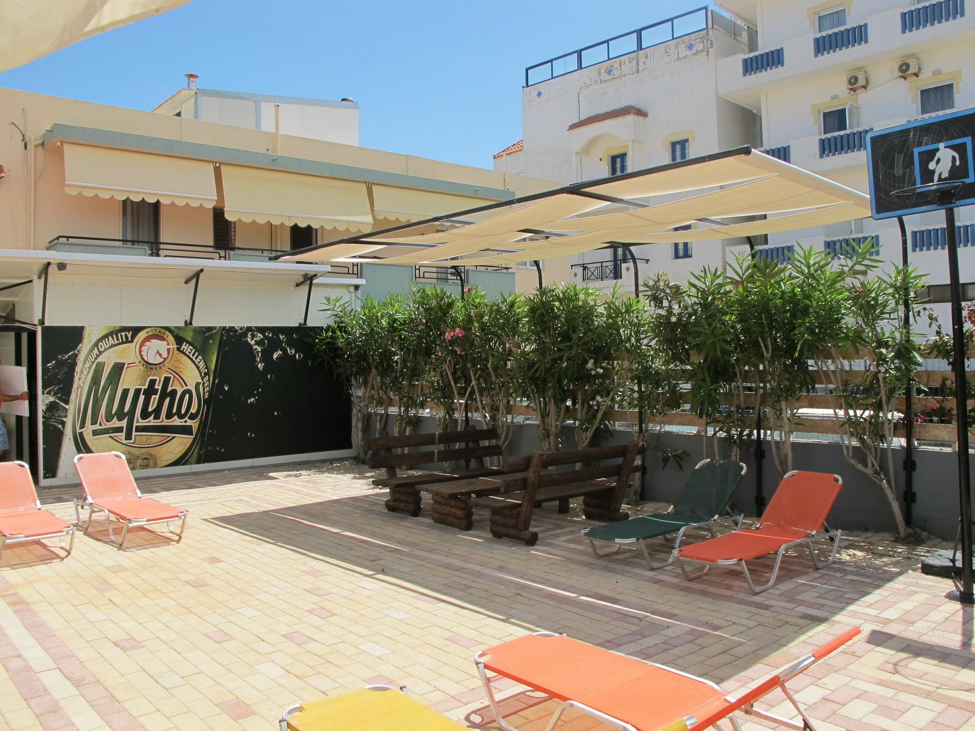 Albatross Apartments Amoudara Lasithiou Dış mekan fotoğraf