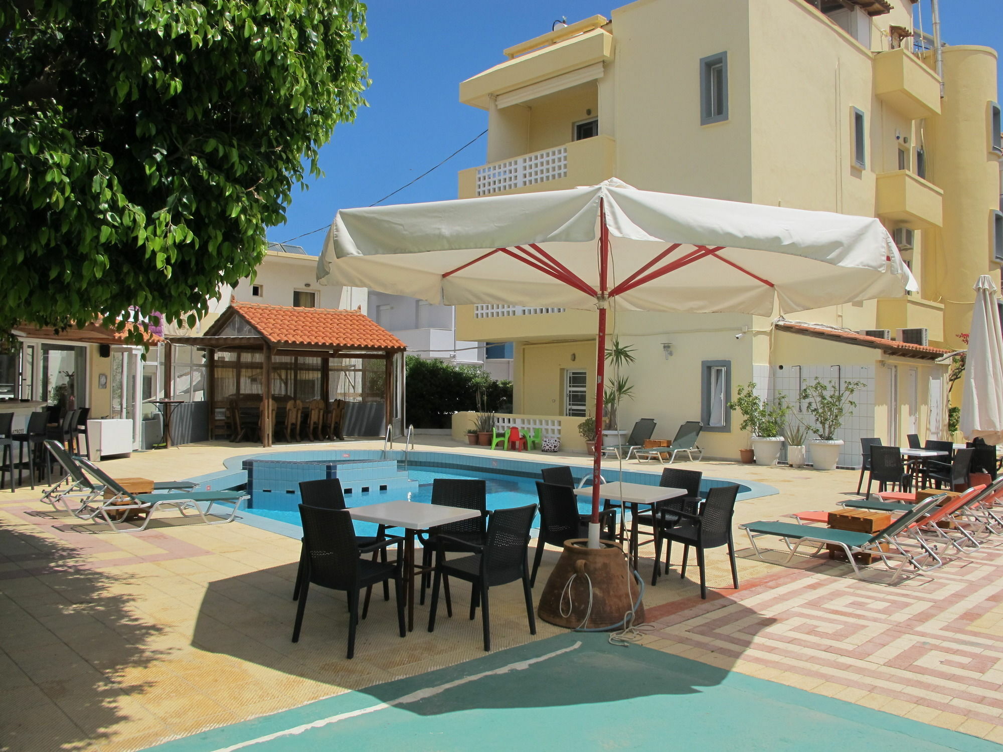 Albatross Apartments Amoudara Lasithiou Dış mekan fotoğraf
